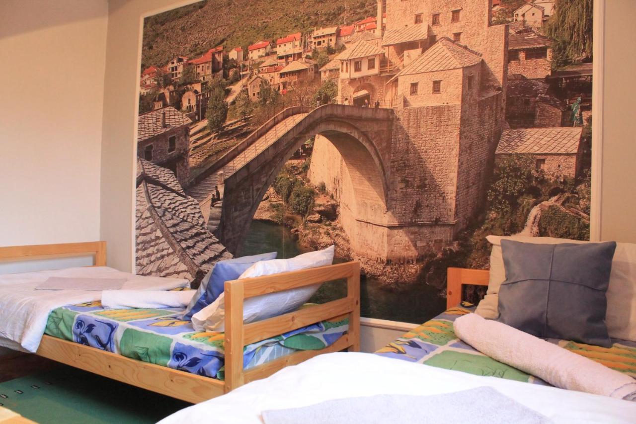 Appartement Apartman Anida à Mostar Extérieur photo